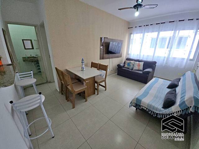#26061LOC - Apartamento para Locação em Guarujá - SP - 1
