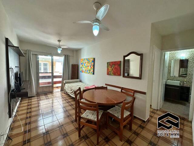 #26071LOC - Apartamento para Venda em Guarujá - SP - 1