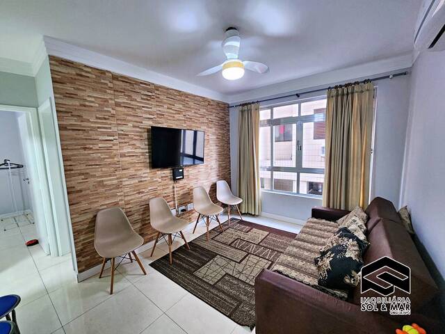 #26124LOC - Apartamento para Venda em Guarujá - SP - 1