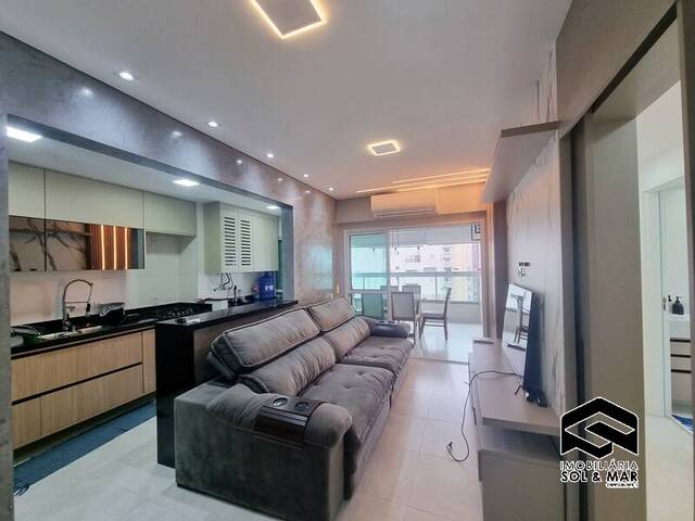 #AST26125LO - Apartamento para Locação em Guarujá - SP - 1