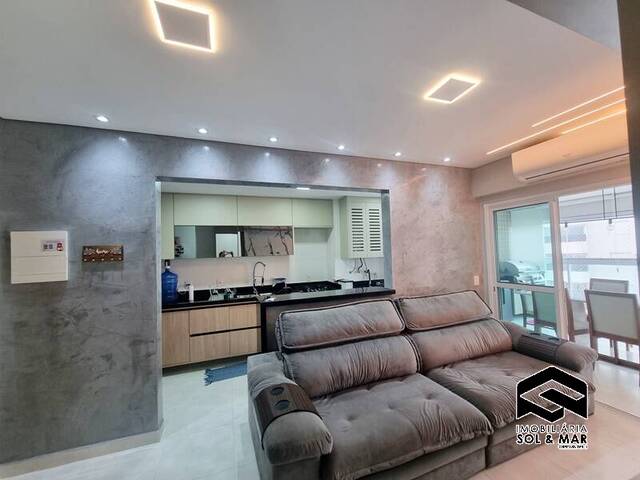 #AST26125LO - Apartamento para Locação em Guarujá - SP - 3