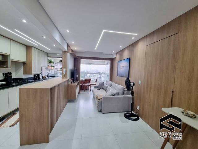 #AST26130LO - Apartamento para Locação em Guarujá - SP - 1