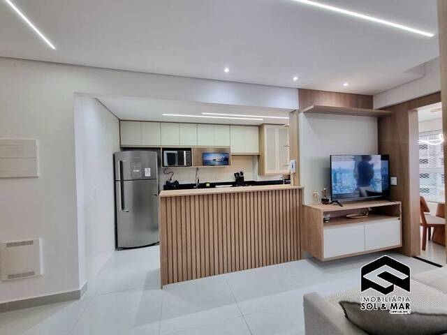 #AST26130LO - Apartamento para Locação em Guarujá - SP - 3