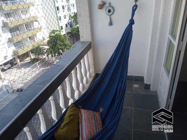 #AST26166LO - Apartamento para Locação em Guarujá - SP - 2