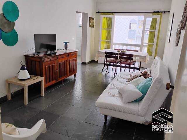 #AST26166LO - Apartamento para Locação em Guarujá - SP - 1