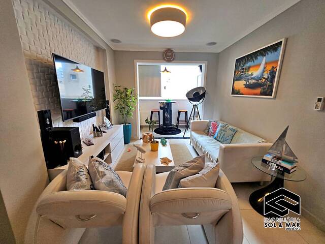 #26192 - Apartamento para Venda em Guarujá - SP - 2