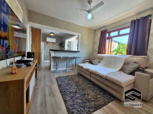 #26194LOC - Apartamento para Venda em Guarujá - SP - 1