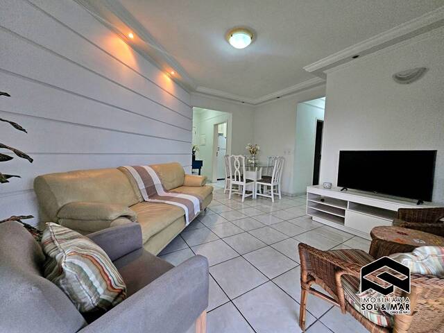 #26240LOC - Apartamento para Venda em Guarujá - SP - 3