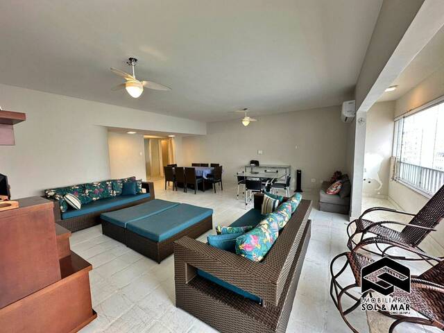 #PIT26242LO - Apartamento para Locação em Guarujá - SP - 1