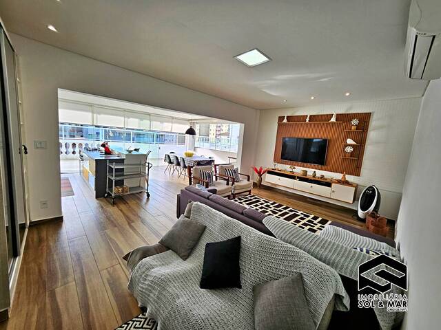 #26265LOC - Apartamento para Venda em Guarujá - SP - 1
