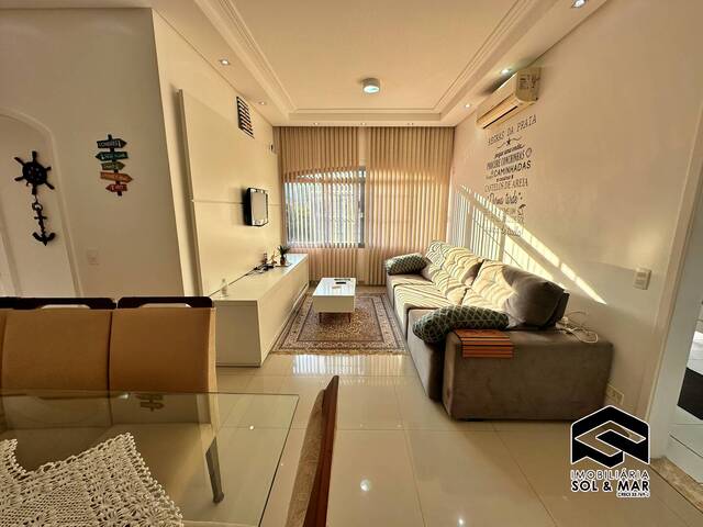 #26280LOC - Apartamento para Venda em Guarujá - SP - 2