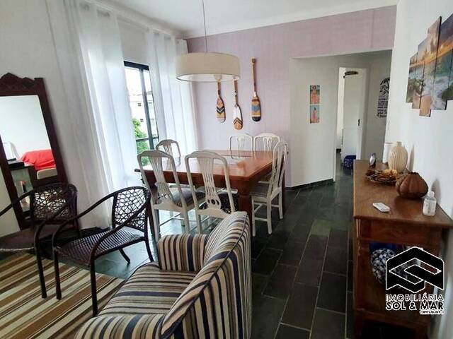 #26293LOC - Apartamento para Venda em Guarujá - SP - 1