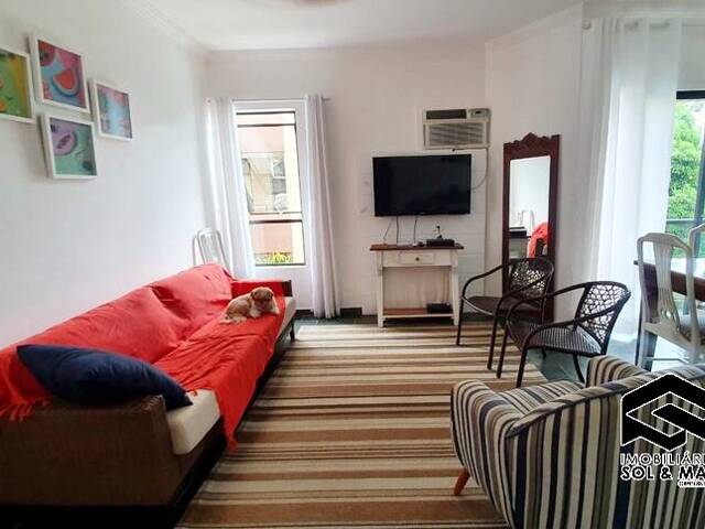 #26293LOC - Apartamento para Venda em Guarujá - SP - 2