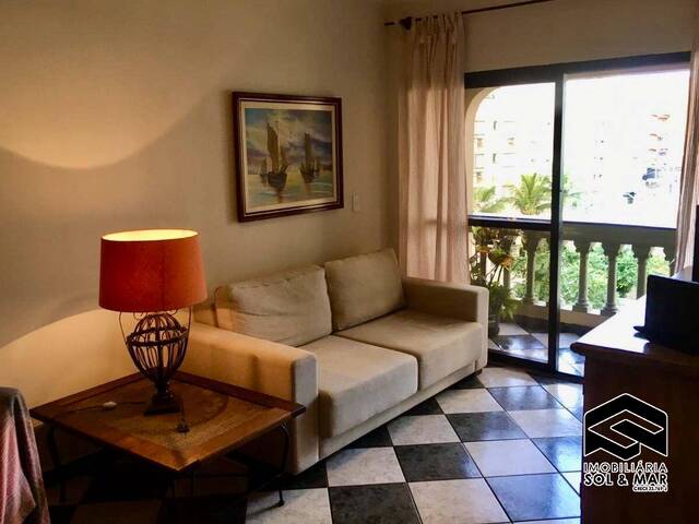 #26301LOC - Apartamento para Venda em Guarujá - SP - 1