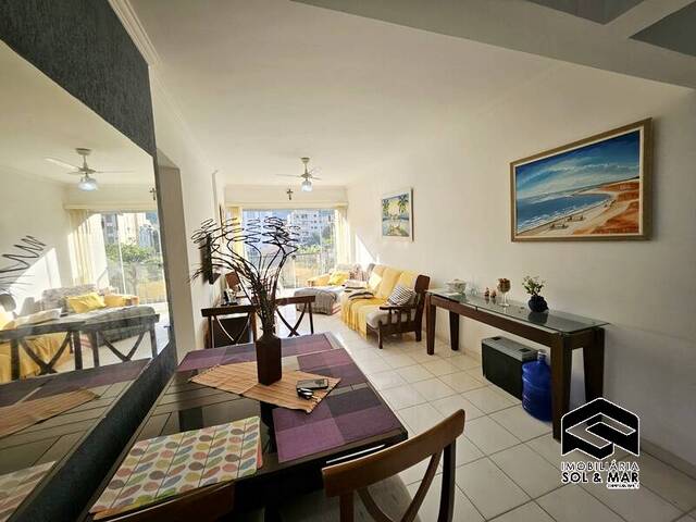 #26349LOC - Apartamento para Venda em Guarujá - SP - 2