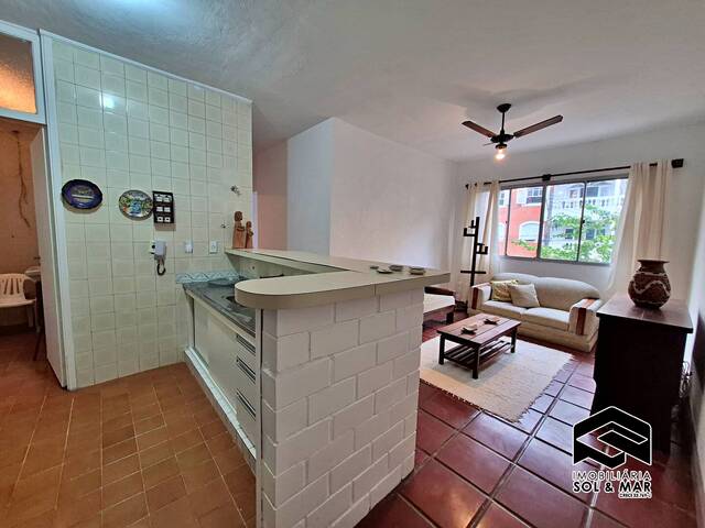 #26353LOC - Apartamento para Venda em Guarujá - SP - 1