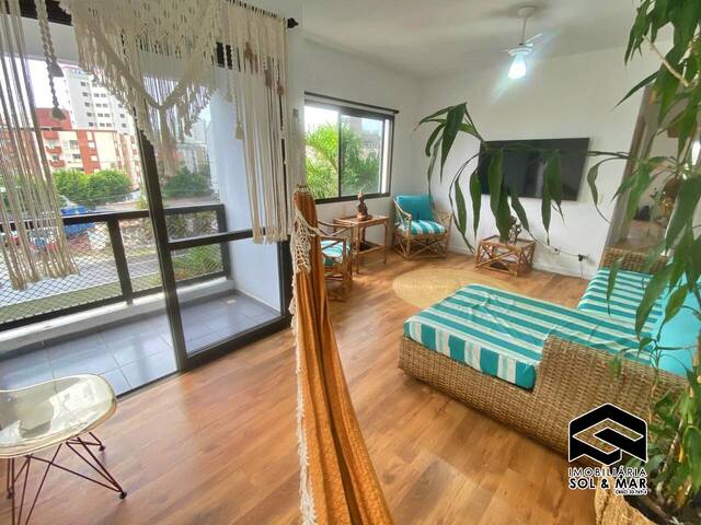 #26356LOC - Apartamento para Locação em Guarujá - SP - 1