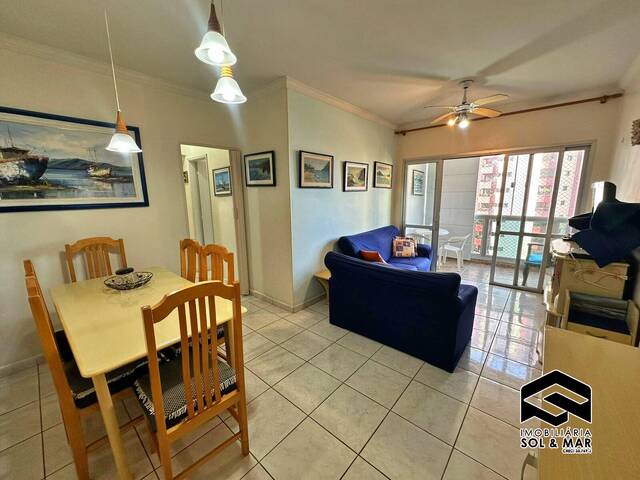 #AST26378 - Apartamento para Venda em Guarujá - SP - 1
