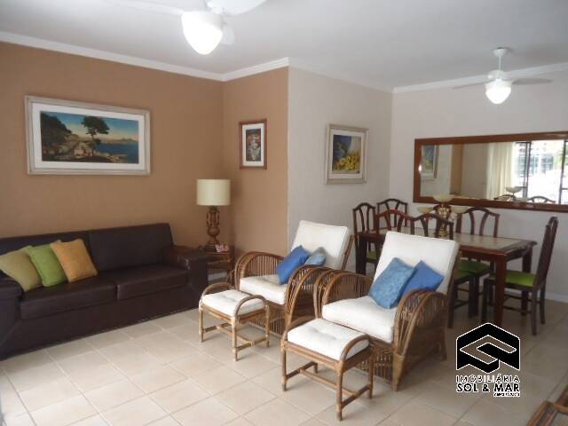 #17134 - Apartamento para Venda em Guarujá - SP