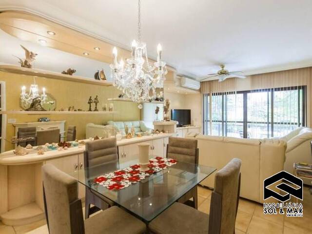 #19157 - Apartamento para Venda em Guarujá - SP