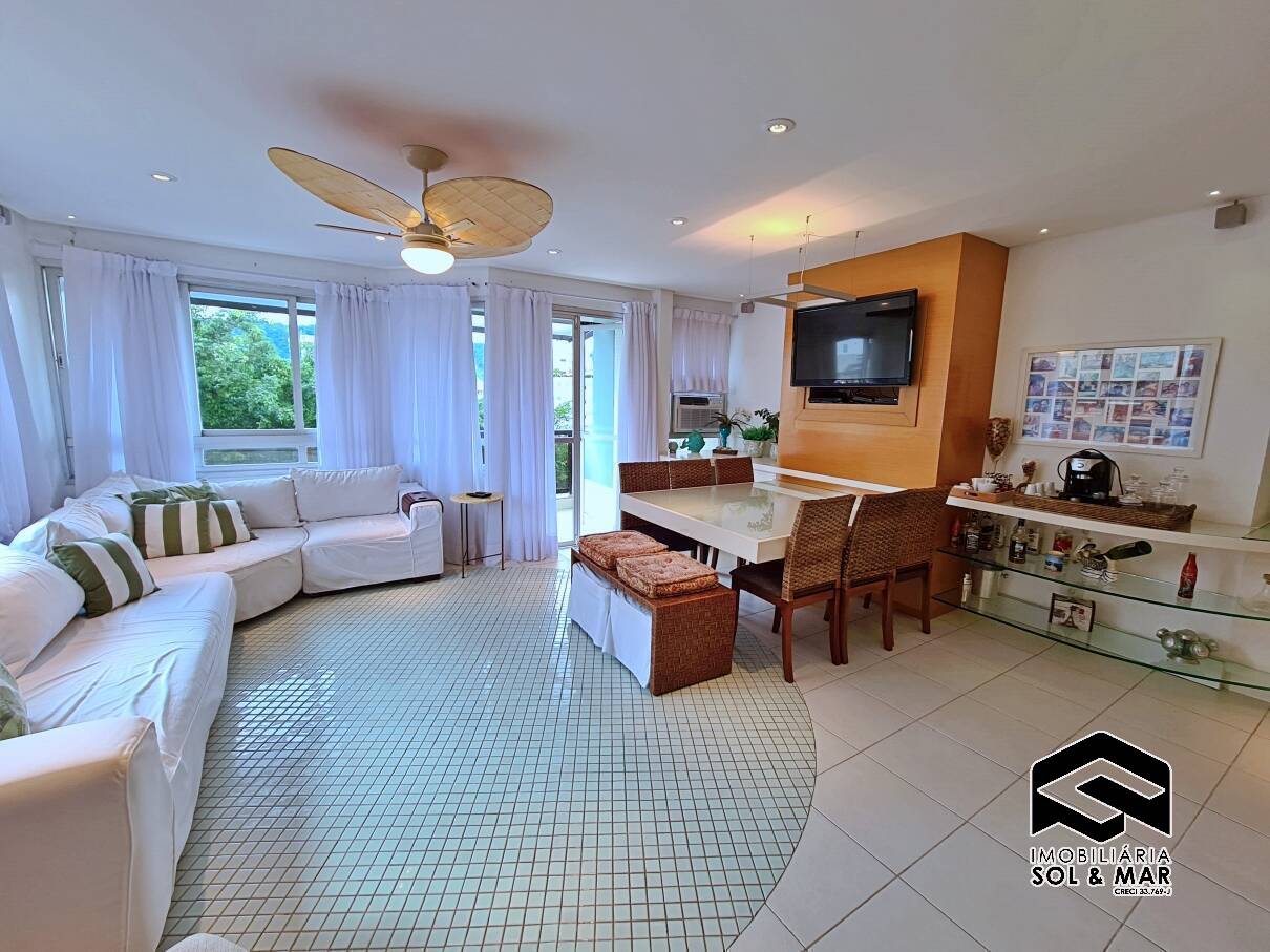 Apartamento à venda com 3 quartos, 130m² - Foto 3