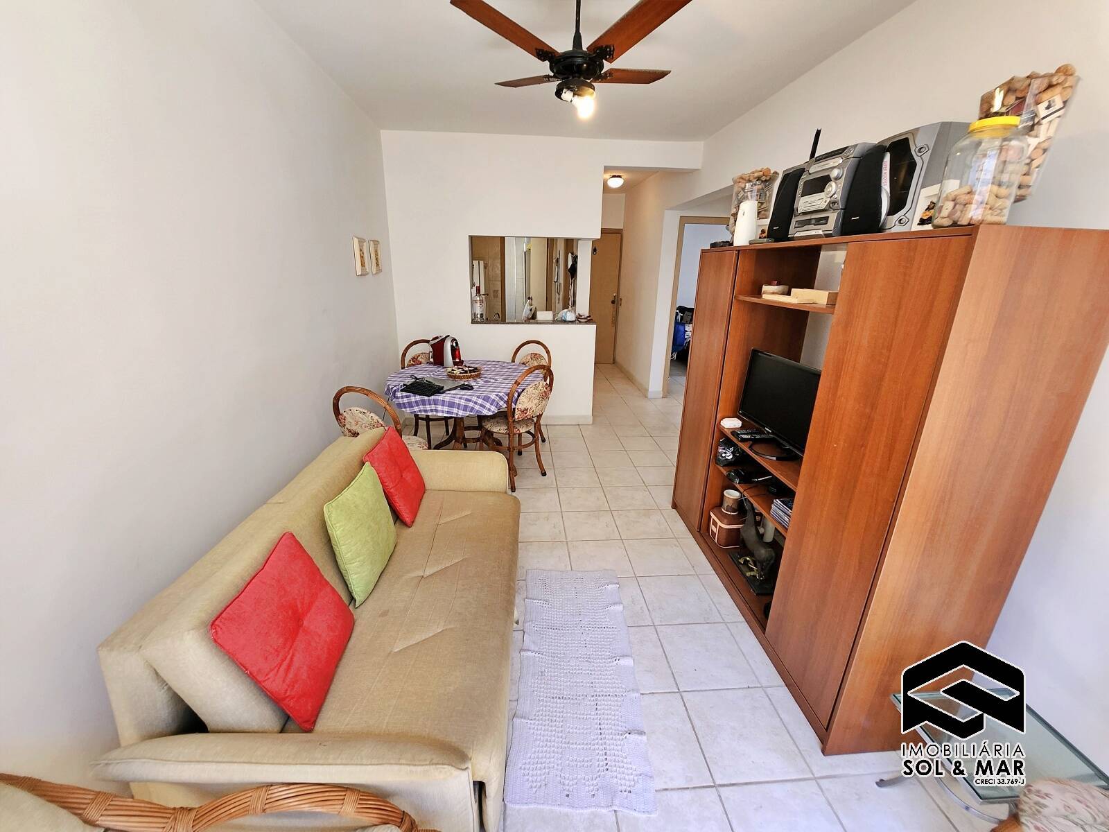 Apartamento, 2 quartos, 60 m² - Foto 1