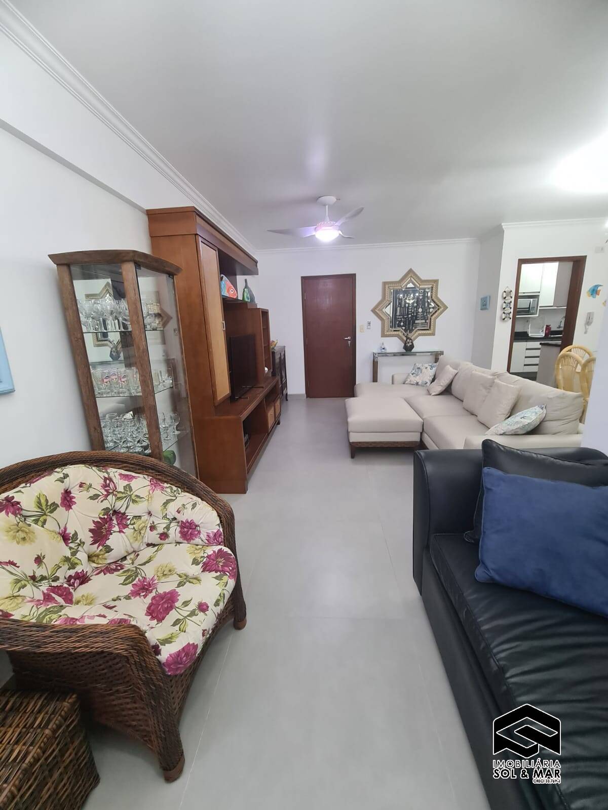 Apartamento para alugar com 3 quartos, 110m² - Foto 6