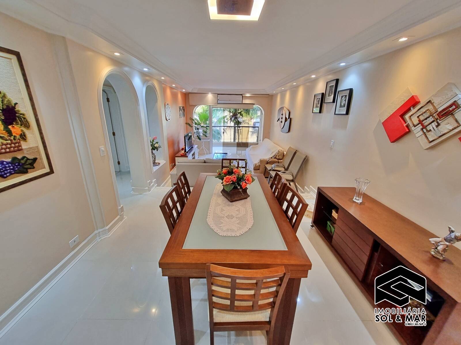 Apartamento, 4 quartos, 129 m² - Foto 2