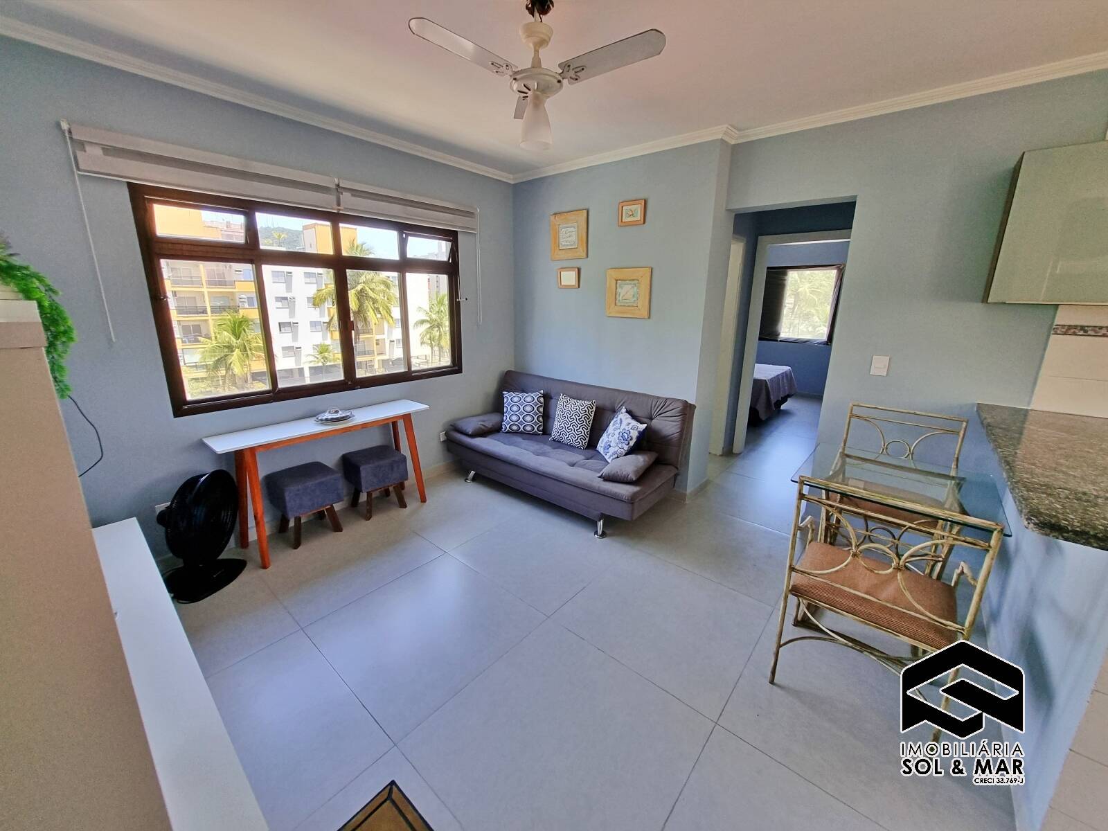 Apartamento, 2 quartos, 55 m² - Foto 1