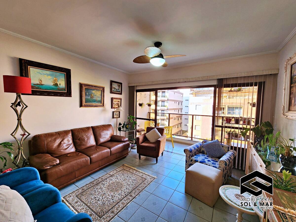 Apartamento à venda com 4 quartos, 125m² - Foto 1