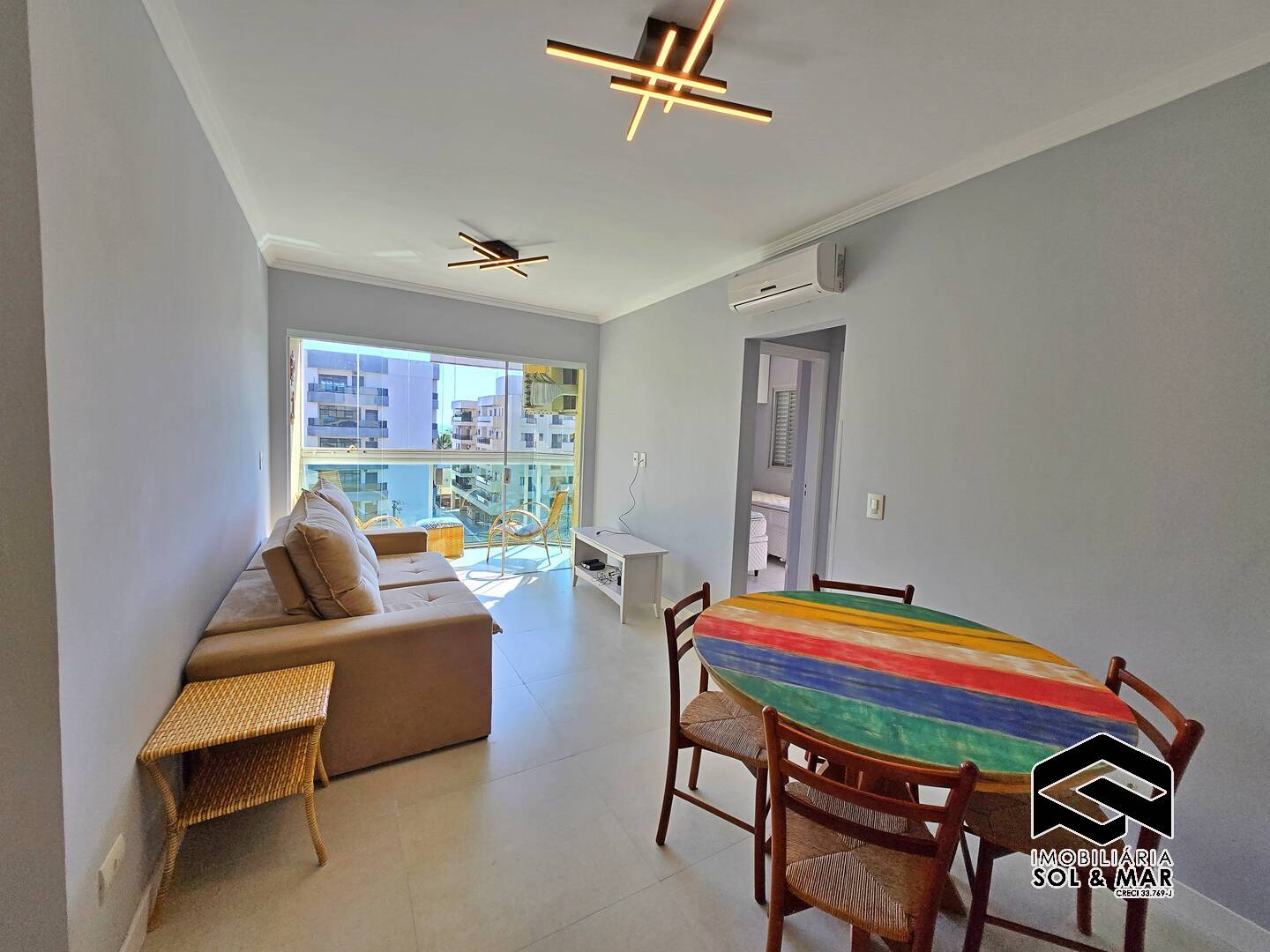 Apartamento, 2 quartos, 60 m² - Foto 2