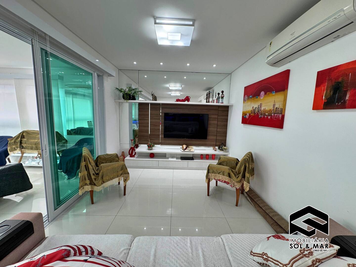 Apartamento, 3 quartos, 134 m² - Foto 1