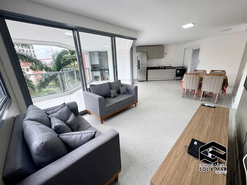 Apartamento para alugar com 3 quartos, 110m² - Foto 2