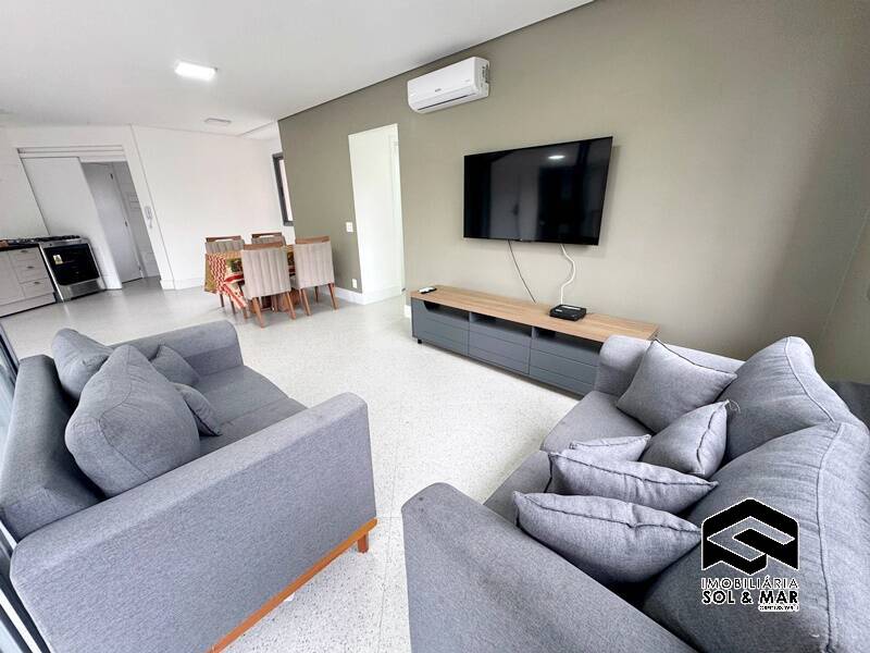 Apartamento para alugar com 3 quartos, 110m² - Foto 1