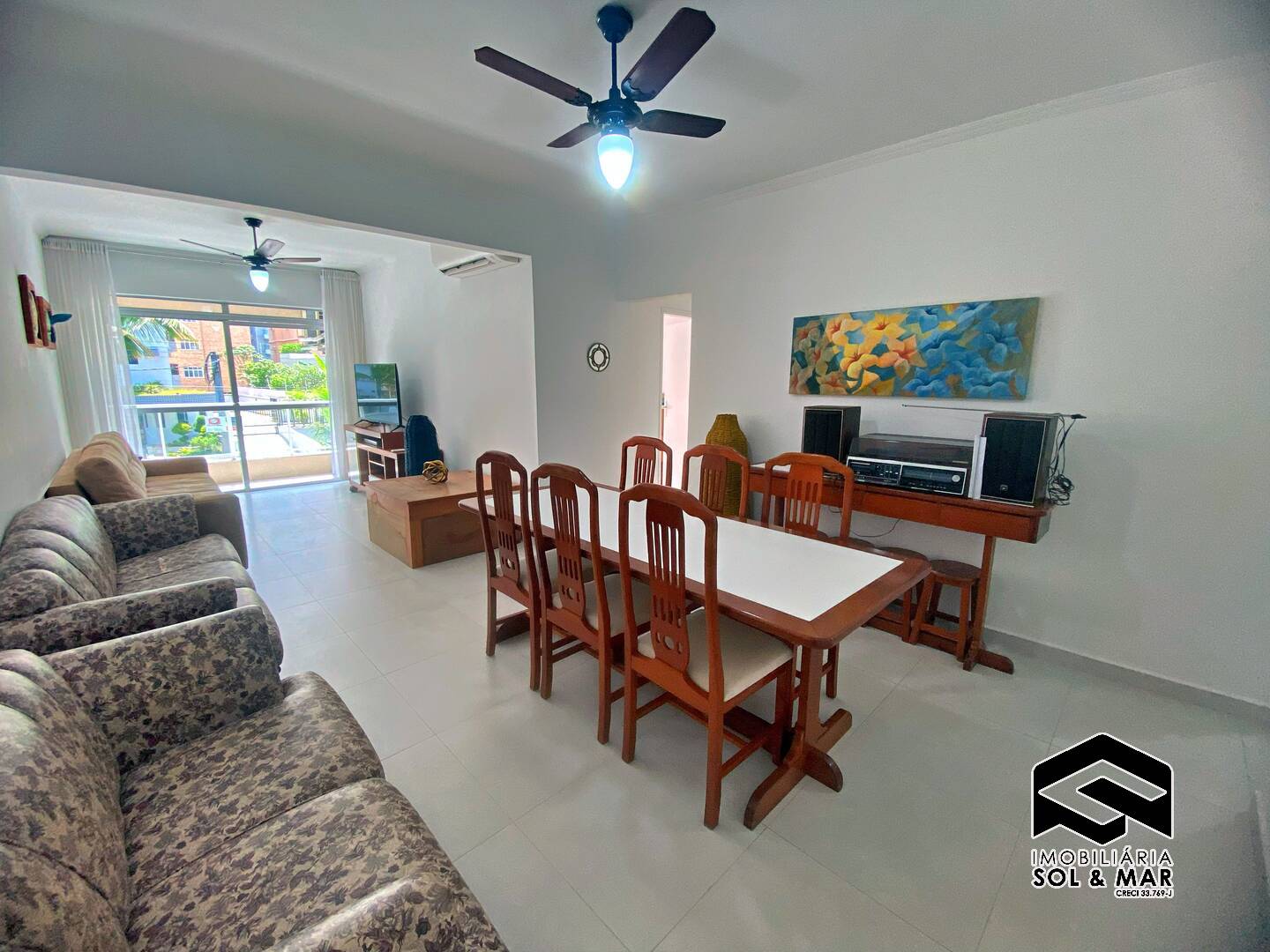 Apartamento, 3 quartos, 100 m² - Foto 1