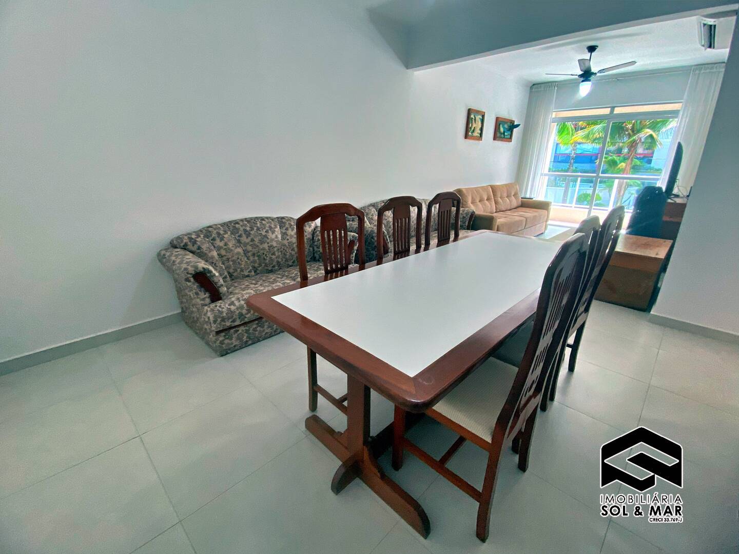 Apartamento, 3 quartos, 100 m² - Foto 2