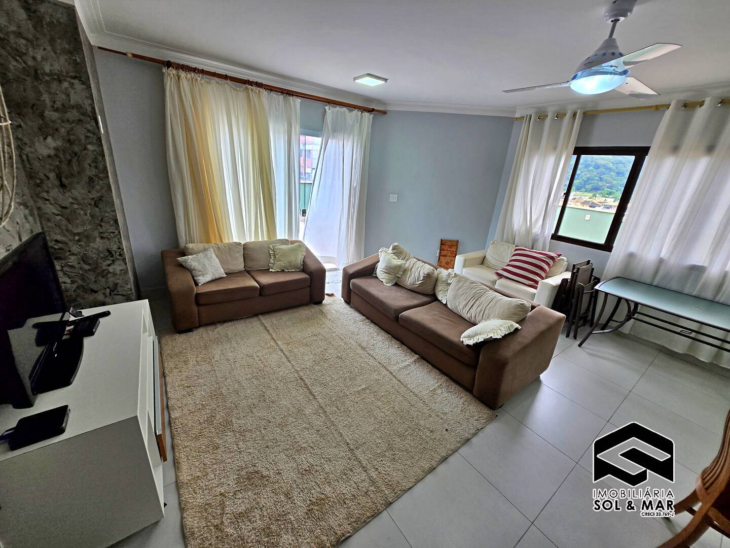 Apartamento, 3 quartos, 205 m² - Foto 1
