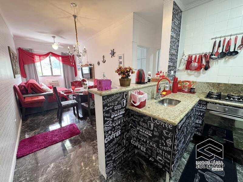Apartamento à venda com 1 quarto, 45m² - Foto 1
