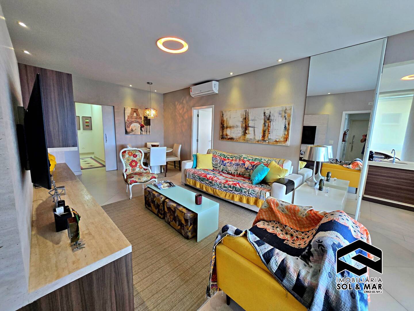 Apartamento, 3 quartos, 135 m² - Foto 1