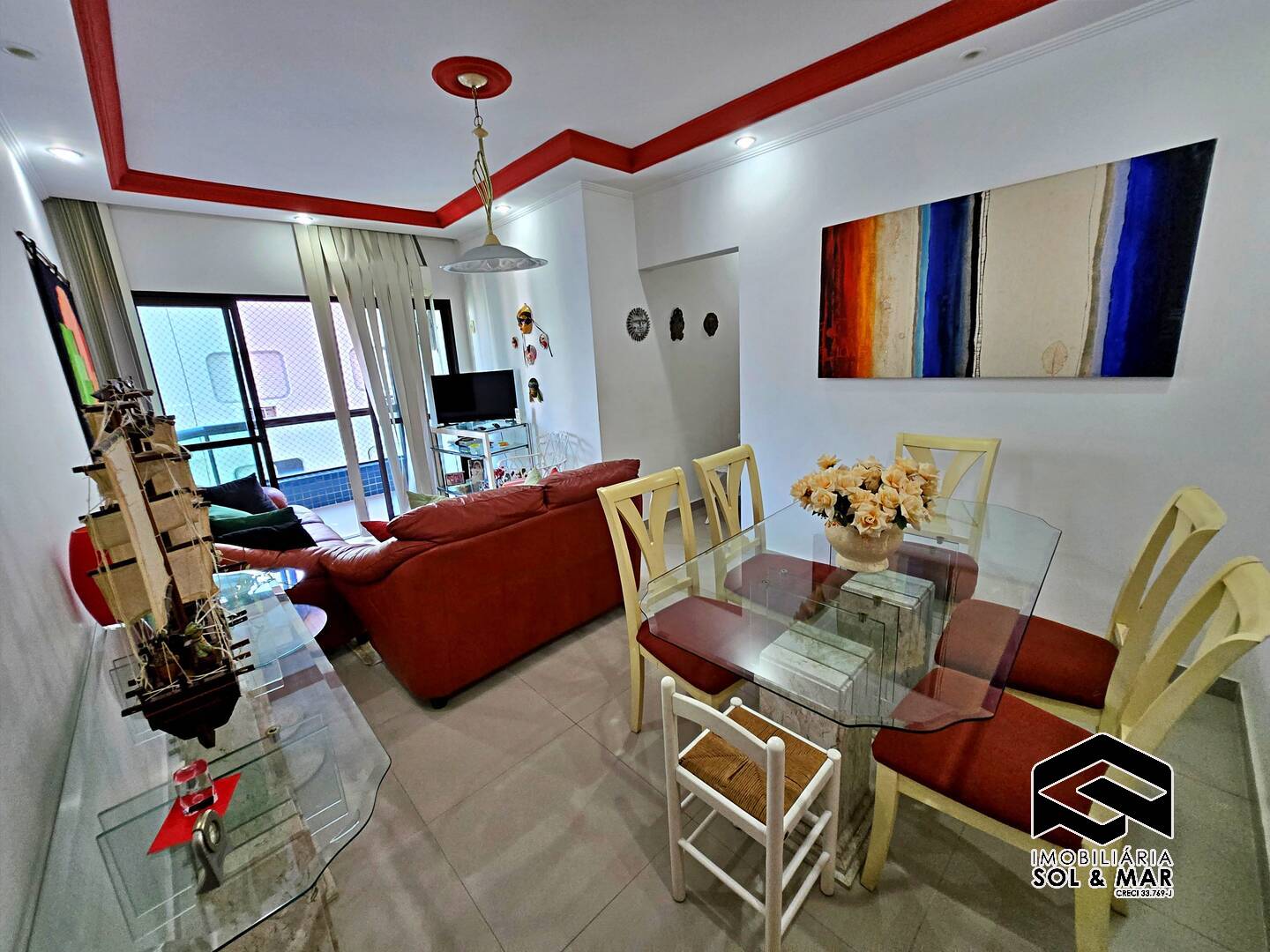 Apartamento, 2 quartos, 70 m² - Foto 1