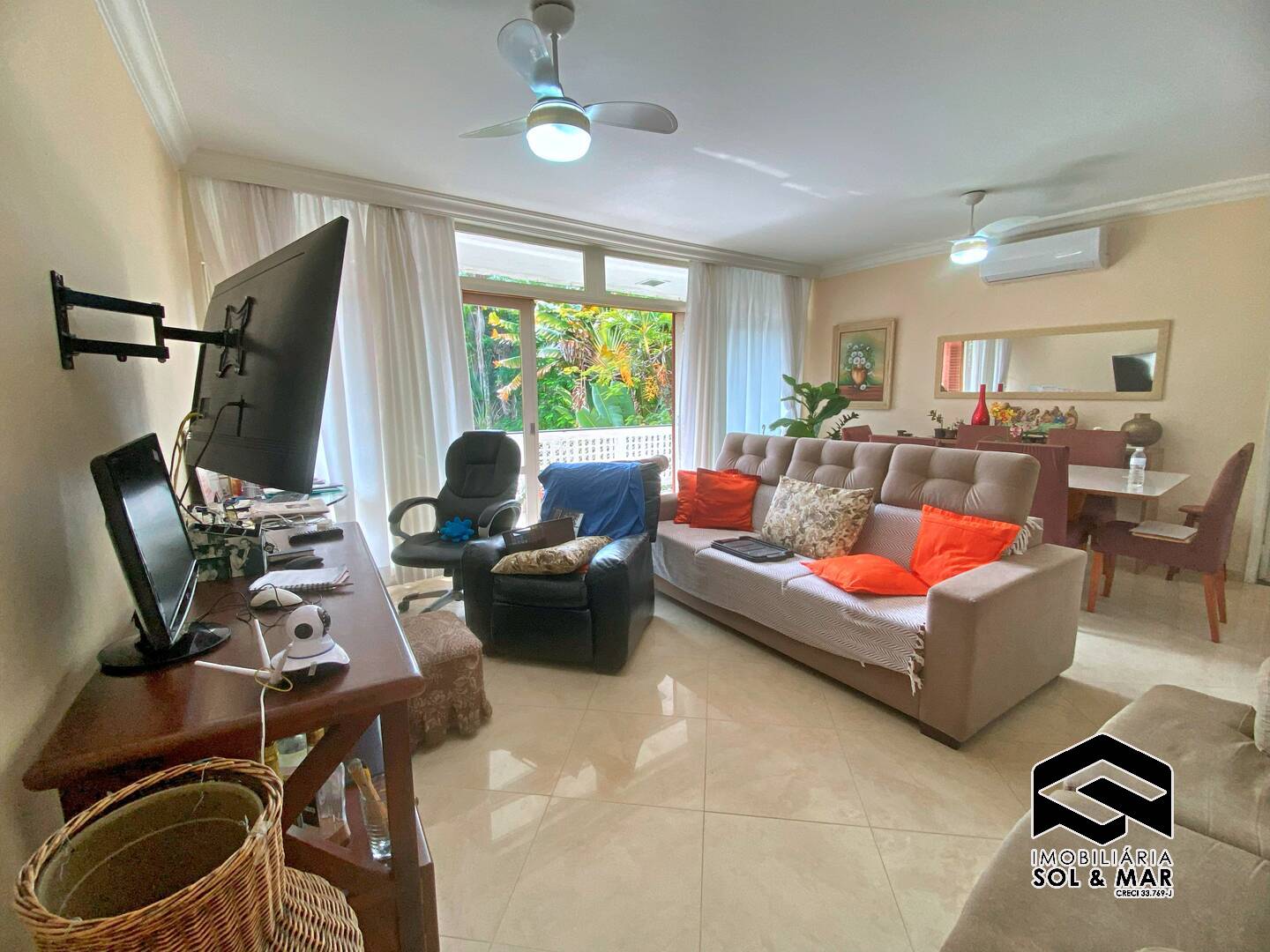 Apartamento à venda e aluguel com 3 quartos, 137m² - Foto 1