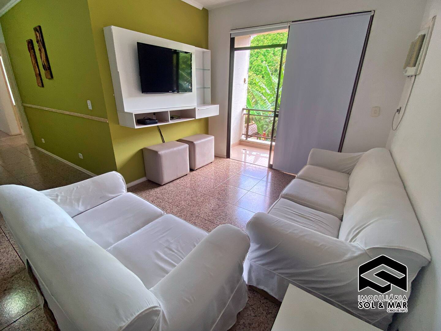 Apartamento para alugar com 3 quartos, 97m² - Foto 1