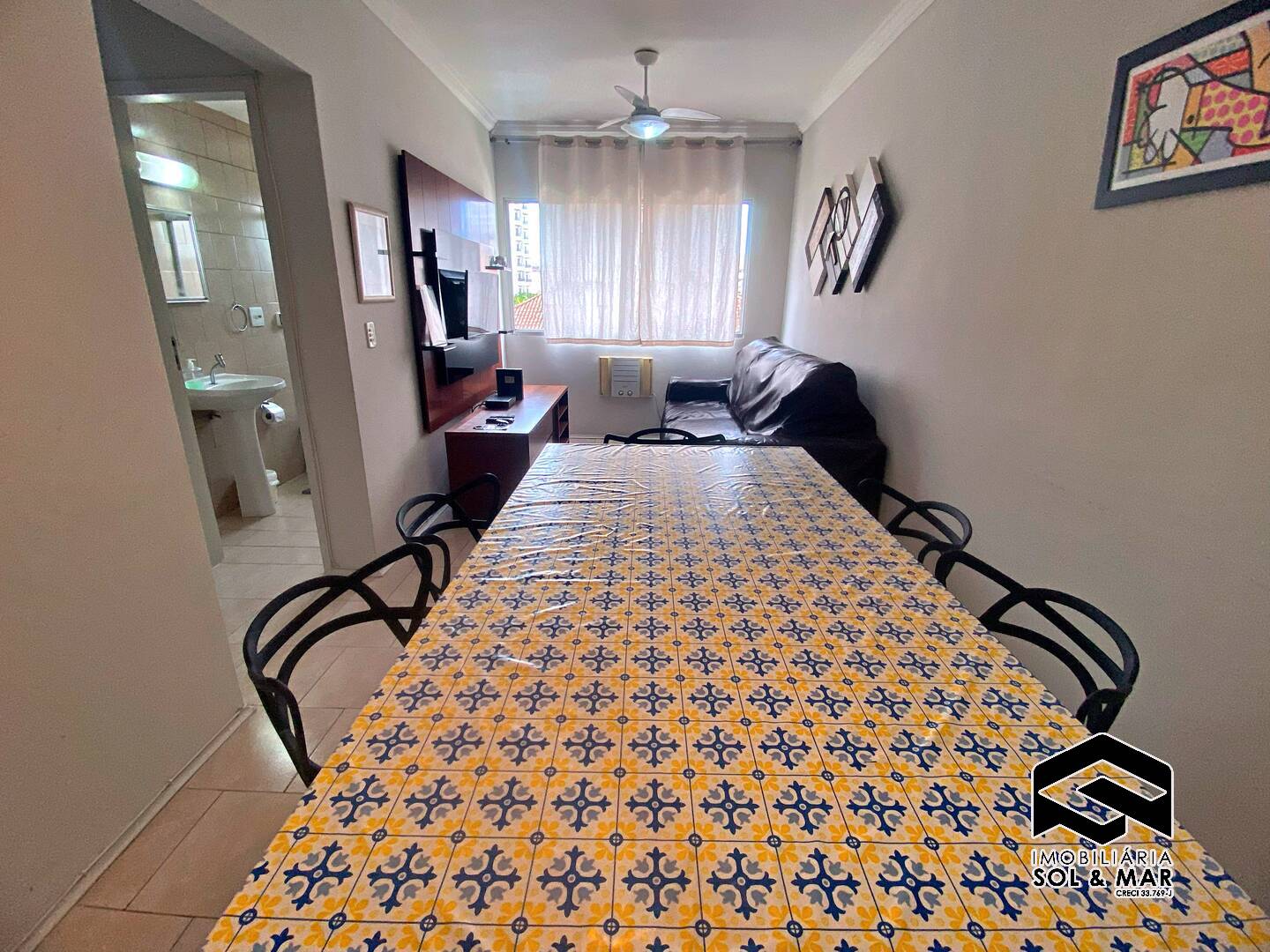 Apartamento à venda com 2 quartos, 60m² - Foto 2