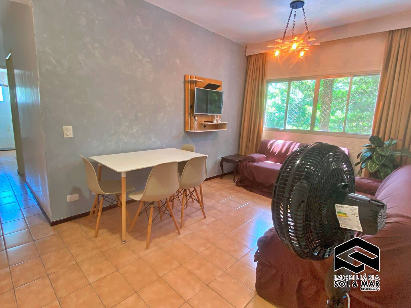 Apartamento para alugar com 2 quartos, 60m² - Foto 1