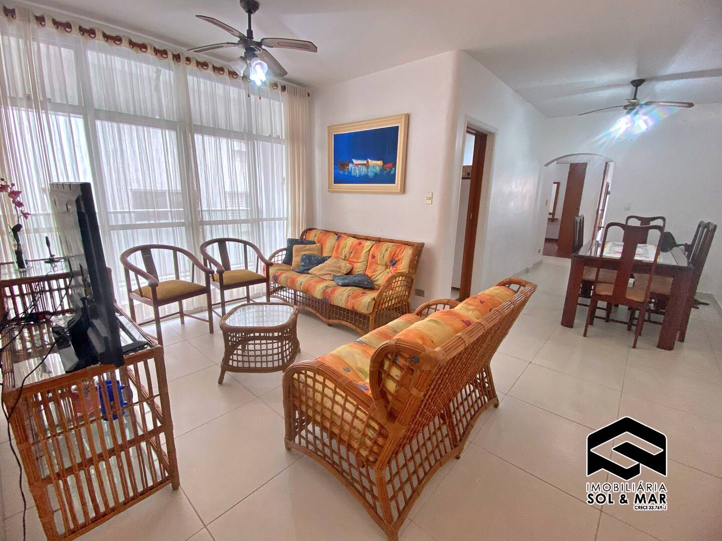 Apartamento à venda com 3 quartos, 80m² - Foto 1