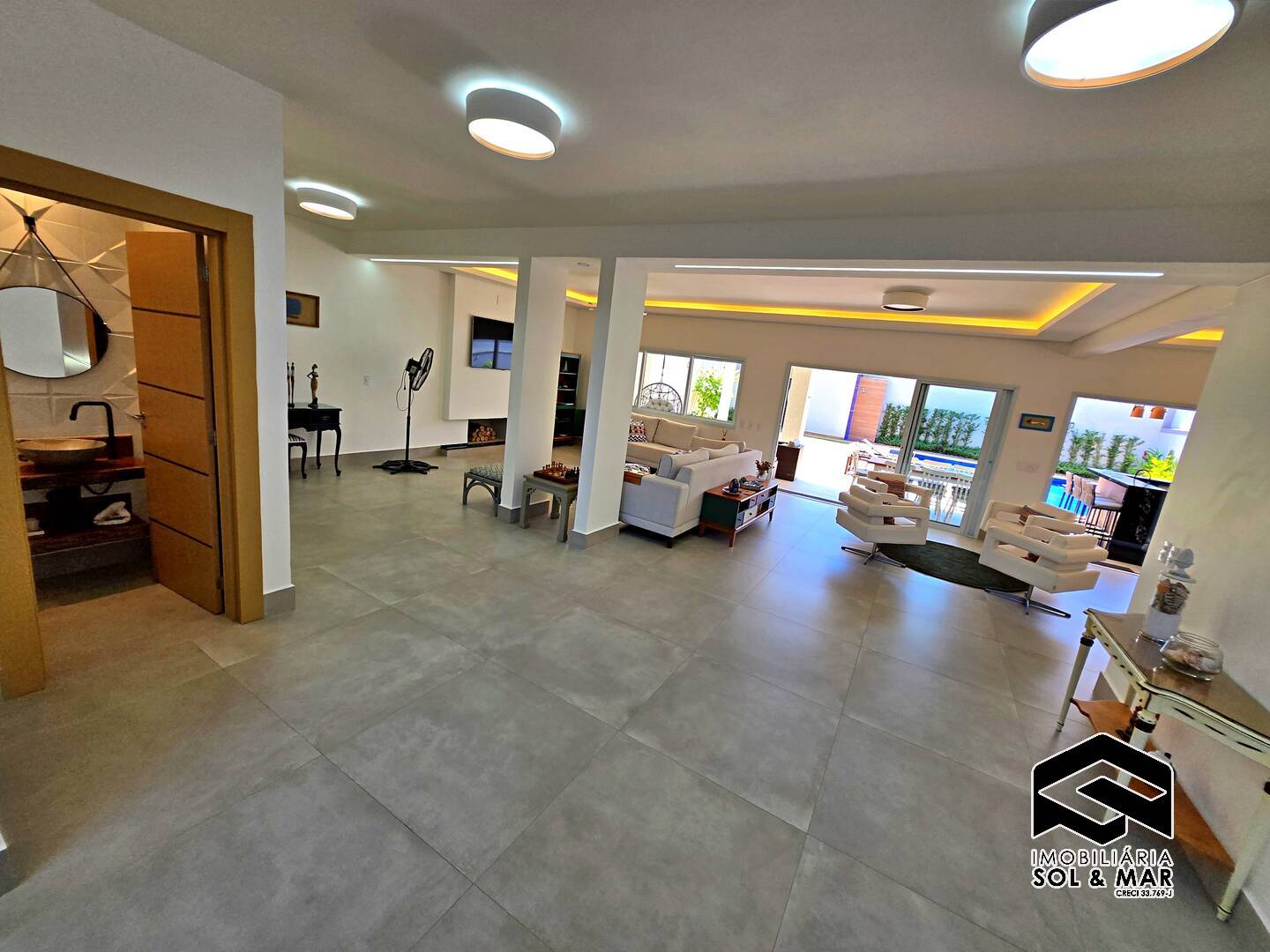 Casa de Condomínio, 6 quartos - Foto 8