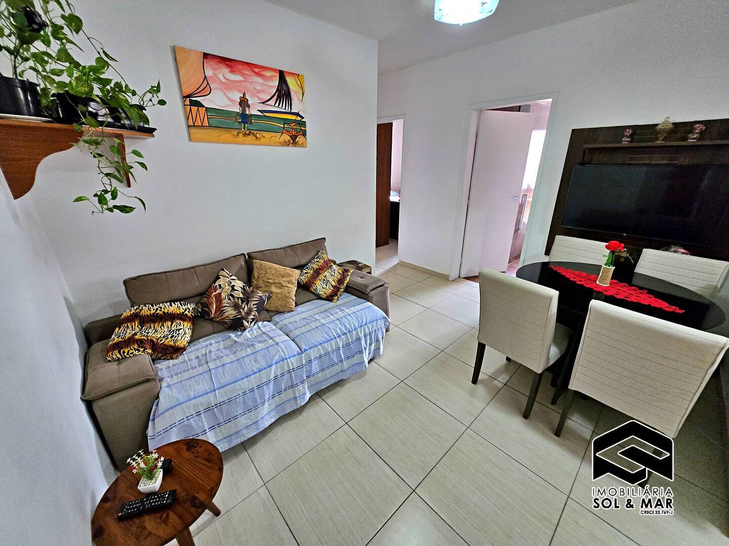 Apartamento à venda com 2 quartos, 53m² - Foto 1
