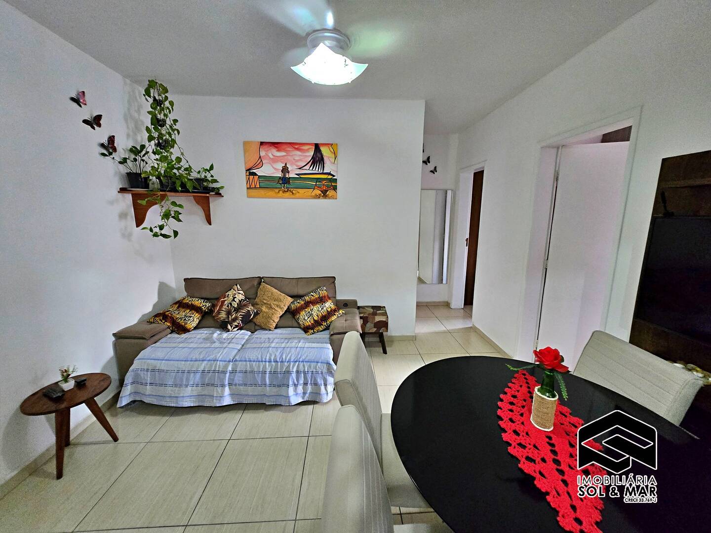 Apartamento à venda com 2 quartos, 53m² - Foto 2