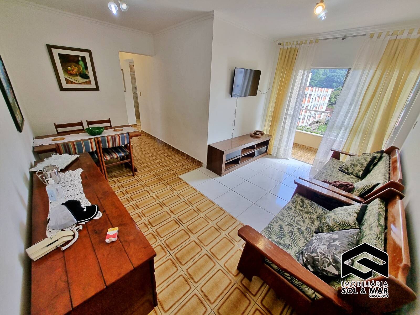 Apartamento para alugar com 3 quartos, 80m² - Foto 1