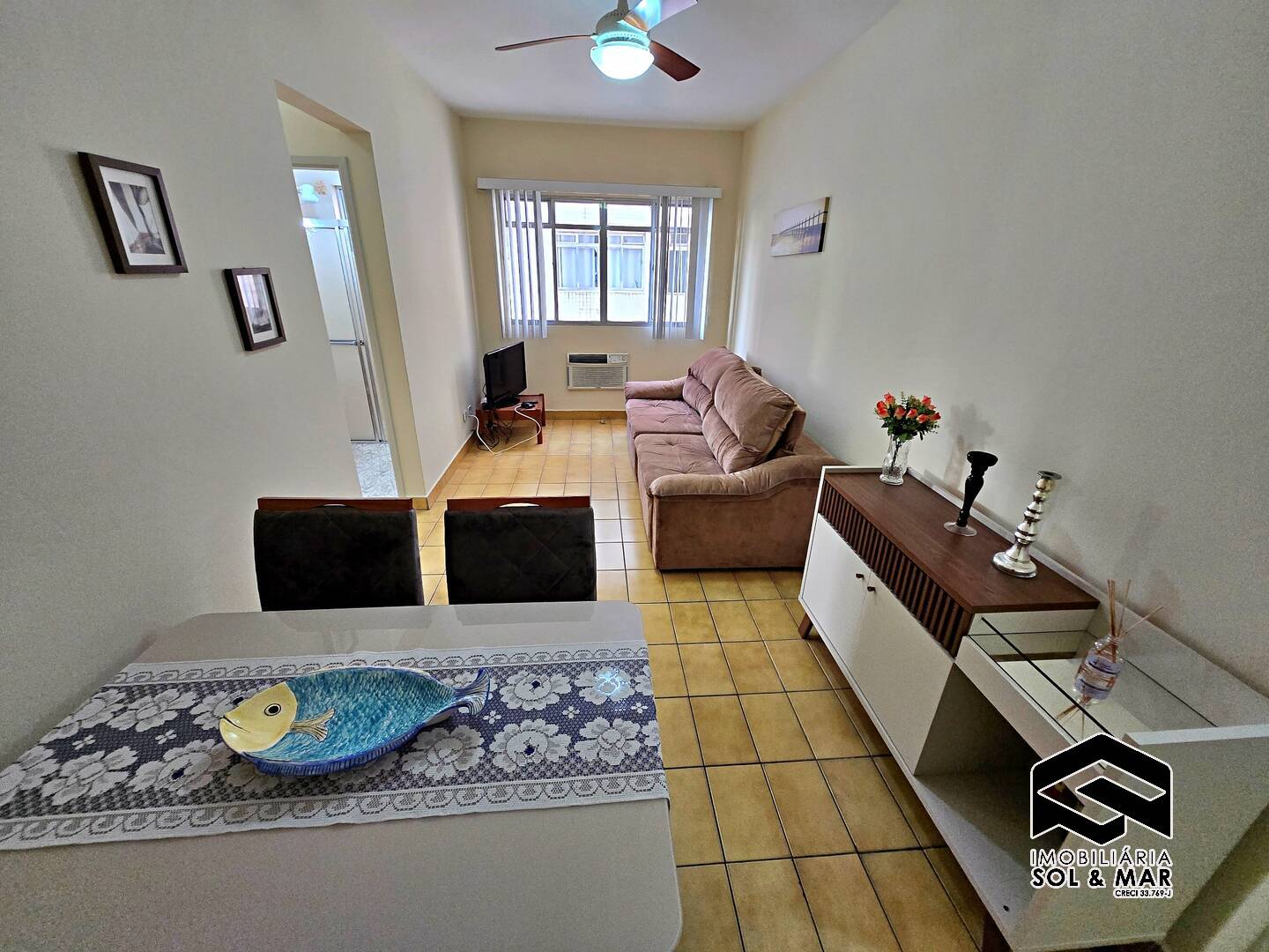 Apartamento, 2 quartos, 58 m² - Foto 1